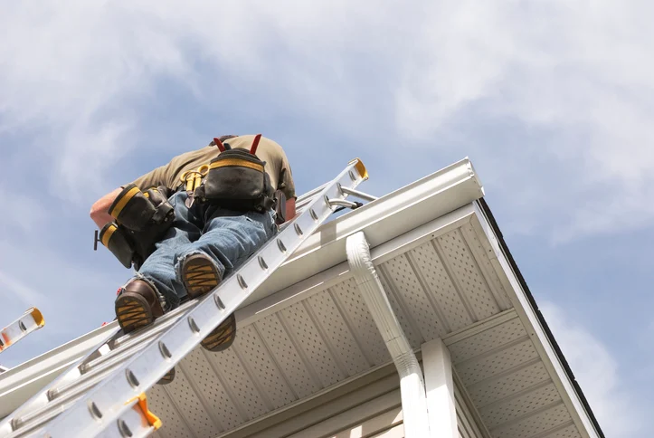 Professional gutter cleaning in Salt Lake County